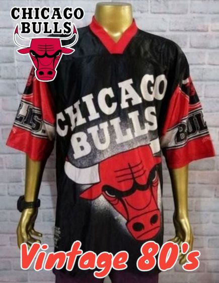 CHICAGO​ BULLS🏀🏃‍♂️บาสวินเทจ​ คลาสสิค​