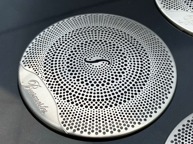 ฝาครอบลำโพง Bermester Benz W253 GLC เนื้อStainlessแท้ เป็นของใหม่ รูปที่ 3