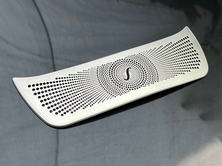 ฝาครอบลำโพง Bermester Benz W253 GLC เนื้อStainlessแท้ เป็นของใหม่ รูปที่ 7