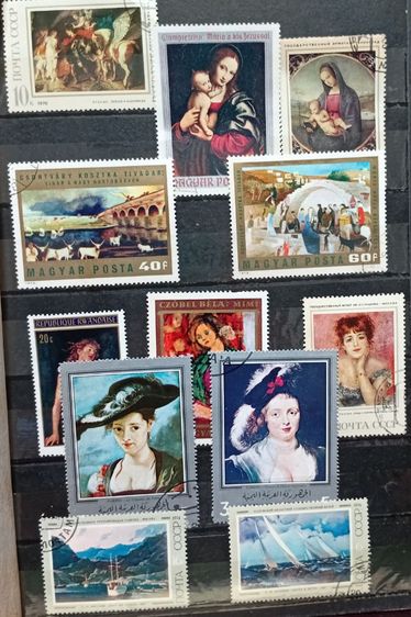 ต่างประเทศ สแตมป์สะสม