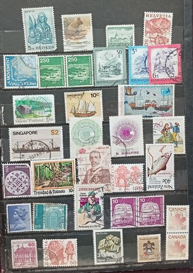 สแตมป์สะสม รูปที่ 4