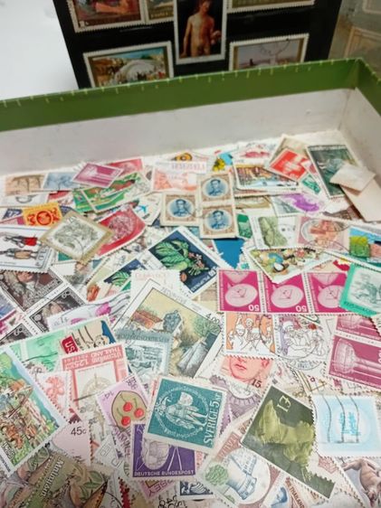 สแตมป์สะสม รูปที่ 2