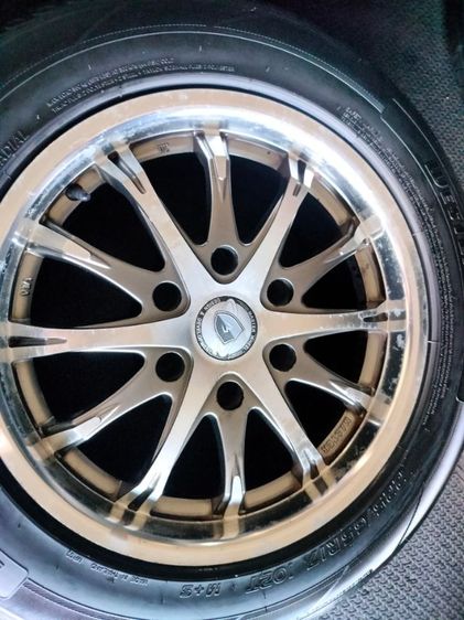 ล้อแม็กขอบ 17 6 รูพร้อมยาง รูปที่ 3