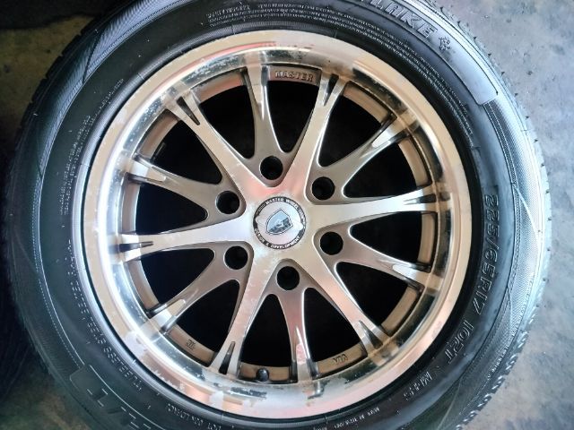 ล้อแม็กขอบ 17 6 รูพร้อมยาง รูปที่ 13