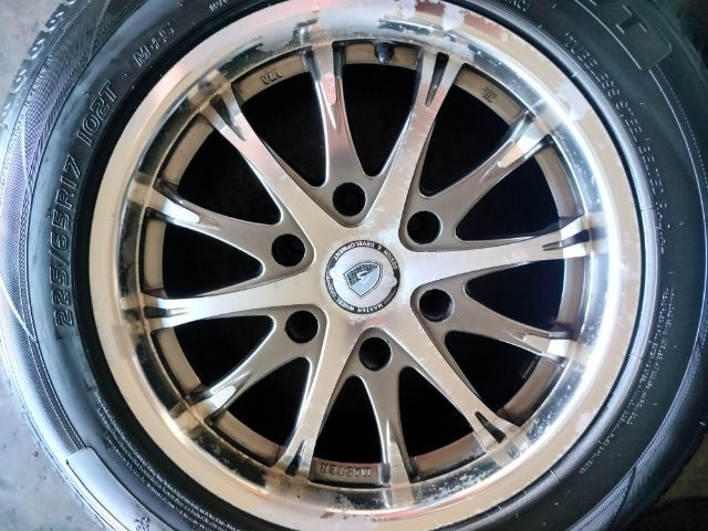 ล้อแม็กขอบ 17 6 รูพร้อมยาง รูปที่ 2