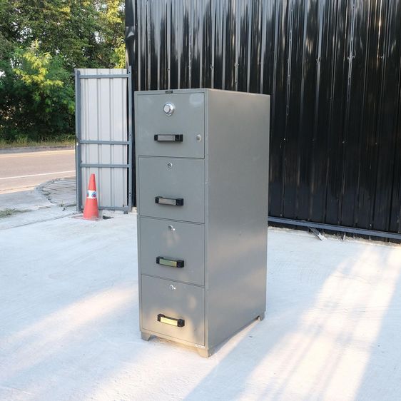 ตู้เซฟ 4 ลิ้นชักแฟ้มแขวน 330 กก. ลีโก้ รุ่น LEECO-TB4C-4D (พร้อมรหัสและกุญแจ)  รูปที่ 6