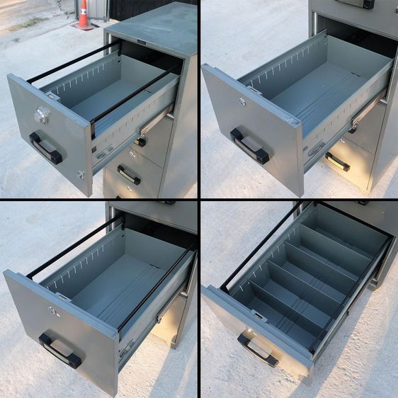 ตู้เซฟ 4 ลิ้นชักแฟ้มแขวน 330 กก. ลีโก้ รุ่น LEECO-TB4C-4D (พร้อมรหัสและกุญแจ)  รูปที่ 4