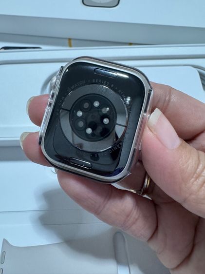 Apple Watch S8 41mm Star Alu Sport Band gps   รูปที่ 10