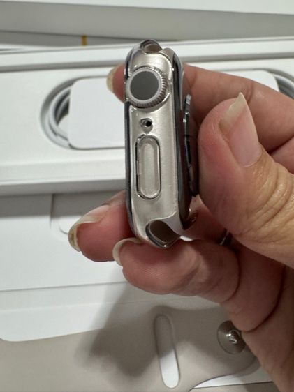 Apple Watch S8 41mm Star Alu Sport Band gps   รูปที่ 7