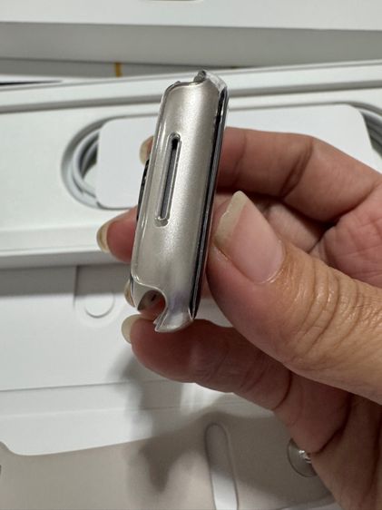 Apple Watch S8 41mm Star Alu Sport Band gps   รูปที่ 9