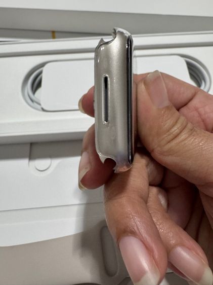 Apple Watch S8 41mm Star Alu Sport Band gps   รูปที่ 4