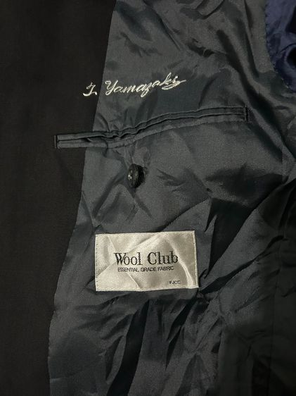 🌈เสื้อสูท เสื้อเบลเซอร์ "Wool Clubงานญี่ปุ่นแท้💯แบรนด์แท้ 💯👉 รูปที่ 9