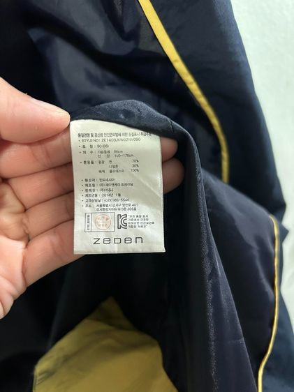 🌈เสื้อสูท เสื้อเบลเซอร์ "ZEDEDงานItalyแท้💯แบรนด์แท้ 💯👉 รูปที่ 7