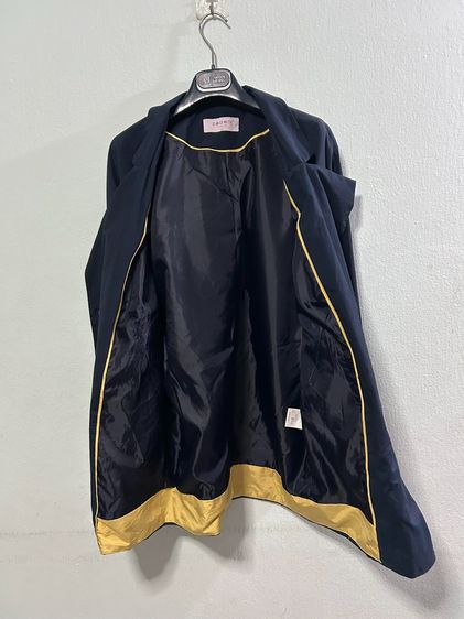 🌈เสื้อสูท เสื้อเบลเซอร์ "ZEDEDงานItalyแท้💯แบรนด์แท้ 💯👉 รูปที่ 4