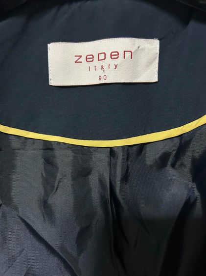 🌈เสื้อสูท เสื้อเบลเซอร์ "ZEDEDงานItalyแท้💯แบรนด์แท้ 💯👉 รูปที่ 6