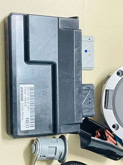 ชุดกุญแจcb500 cbr500แท้ พร้อมกล่องไฟหลัก รหัส MLR รูปที่ 2