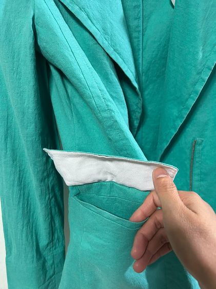 🌈เสื้อสูท เสื้อเบลเซอร์ "DEEO งานItalyแท้💯แบรนด์แท้ 💯👉 รูปที่ 9