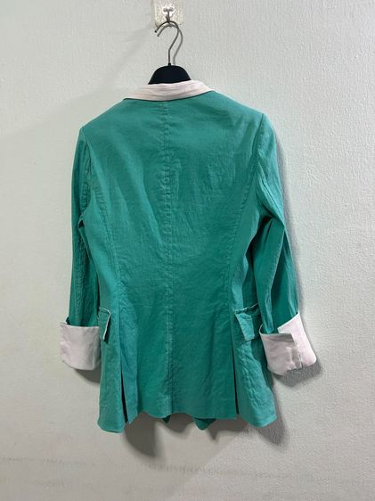 🌈เสื้อสูท เสื้อเบลเซอร์ "DEEO งานItalyแท้💯แบรนด์แท้ 💯👉 รูปที่ 4