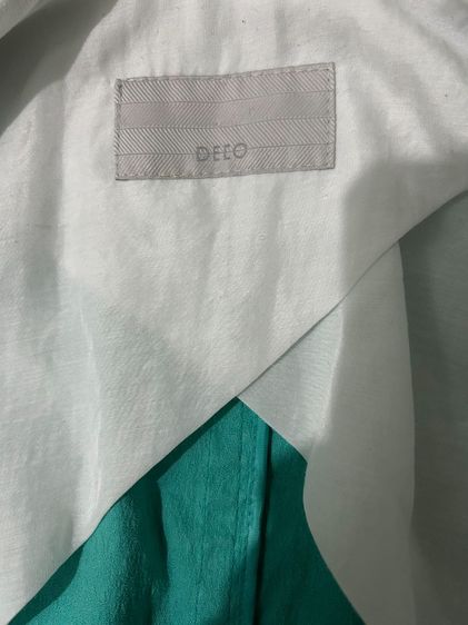 🌈เสื้อสูท เสื้อเบลเซอร์ "DEEO งานItalyแท้💯แบรนด์แท้ 💯👉 รูปที่ 11