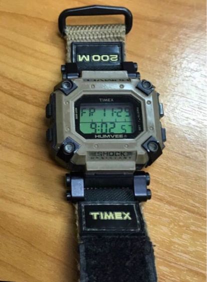 Timex  Humvee  รูปที่ 7