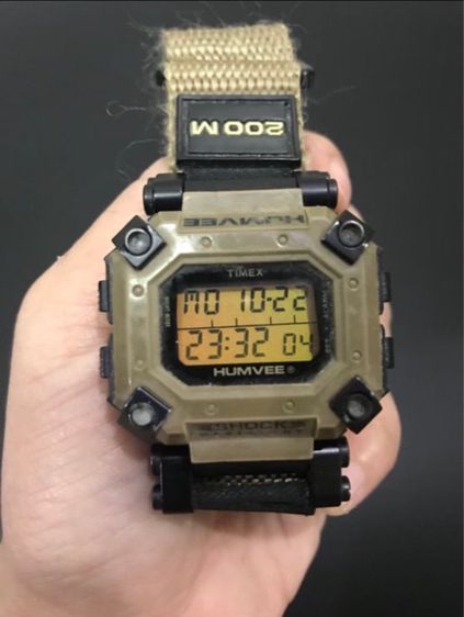 Timex  Humvee  รูปที่ 8