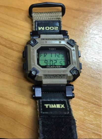 Timex  Humvee  รูปที่ 11