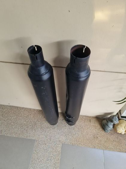 ท่อเดิมติดรถstreet glide st 2023 รูปที่ 3