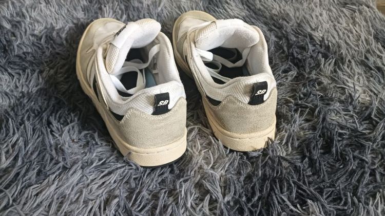 รองเท้า Nike SB Alleyoop White Black Skateboard Sneakers Men's  รูปที่ 4