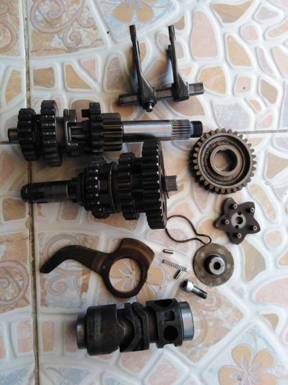 เฟือง​เกียร์​เวฟ​125​ไอ​ปลา​วาฬ​แท้​ รูปที่ 5