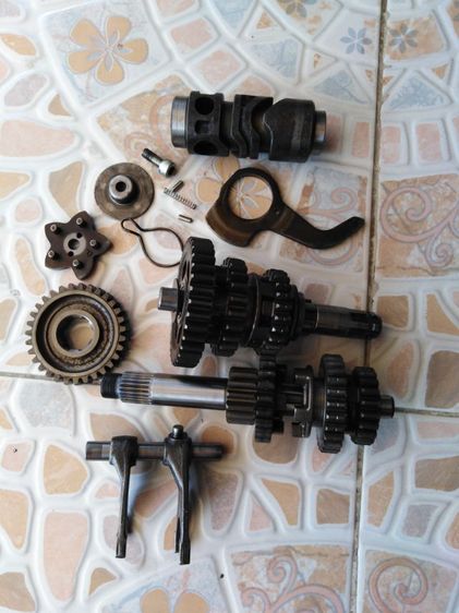 เฟือง​เกียร์​เวฟ​125​ไอ​ปลา​วาฬ​แท้​ รูปที่ 2