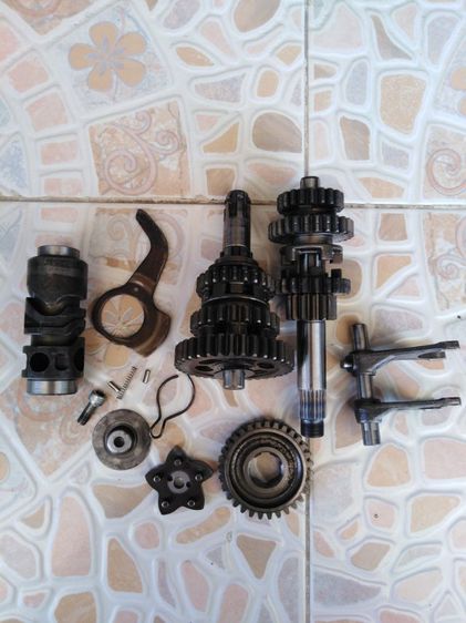 เฟือง​เกียร์​เวฟ​125​ไอ​ปลา​วาฬ​แท้​ รูปที่ 3