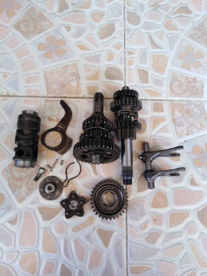 เฟือง​เกียร์​เวฟ​125​ไอ​ปลา​วาฬ​แท้​