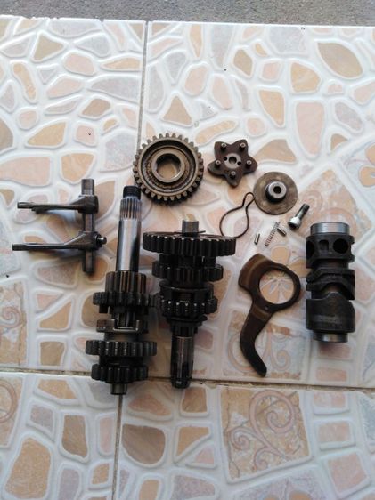 เฟือง​เกียร์​เวฟ​125​ไอ​ปลา​วาฬ​แท้​ รูปที่ 4