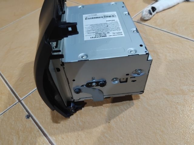 วิทยุจอเดิมแท้ถอดกระบะisuzuมีGPS รูปที่ 8