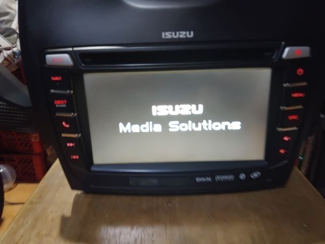วิทยุจอเดิมแท้ถอดกระบะisuzuมีGPS รูปที่ 2