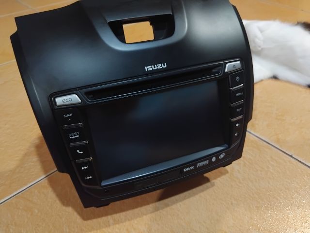 วิทยุจอเดิมแท้ถอดกระบะisuzuมีGPS รูปที่ 4