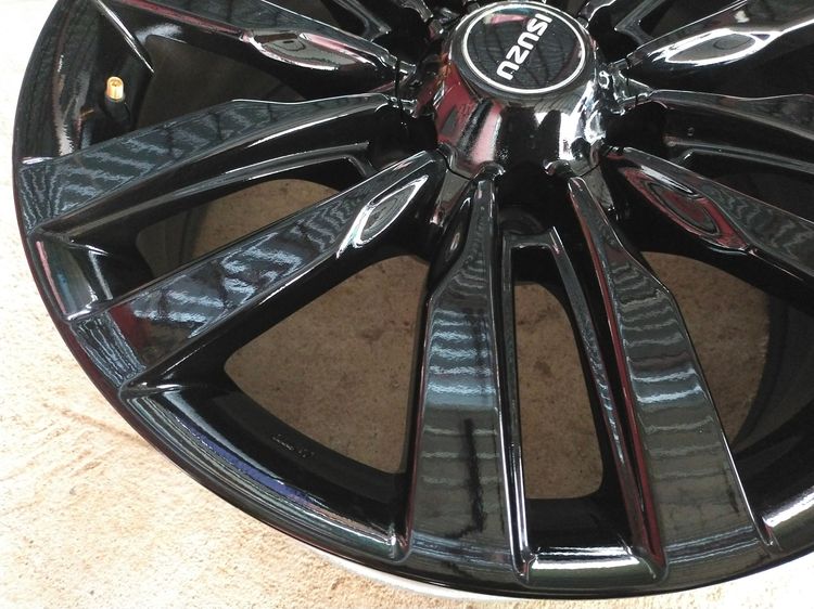 แม็กอีซูซุ ขอบ18 สีอบpowder coat ใส่ isuzu ตัวสูงได้ทุกรุ่นmu x mu7 รูปที่ 7