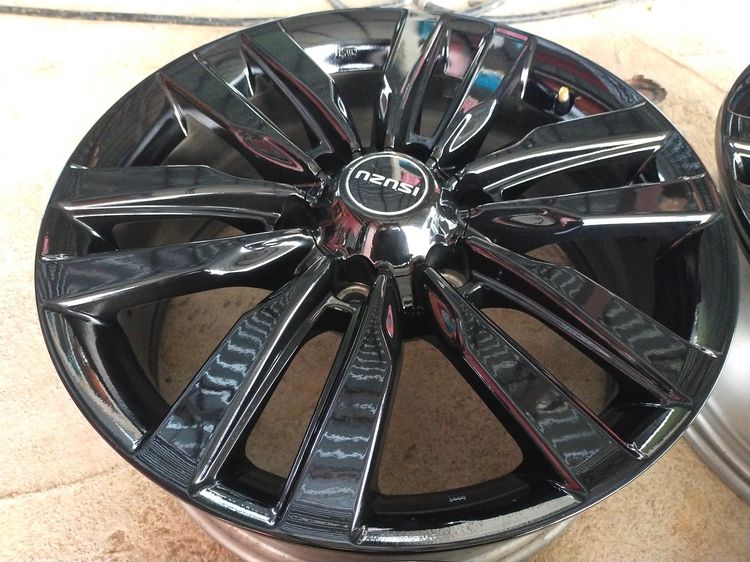 อื่นๆ 18" อื่นๆ แม็กอีซูซุ ขอบ18 สีอบpowder coat ใส่ isuzu ตัวสูงได้ทุกรุ่นmu x mu7