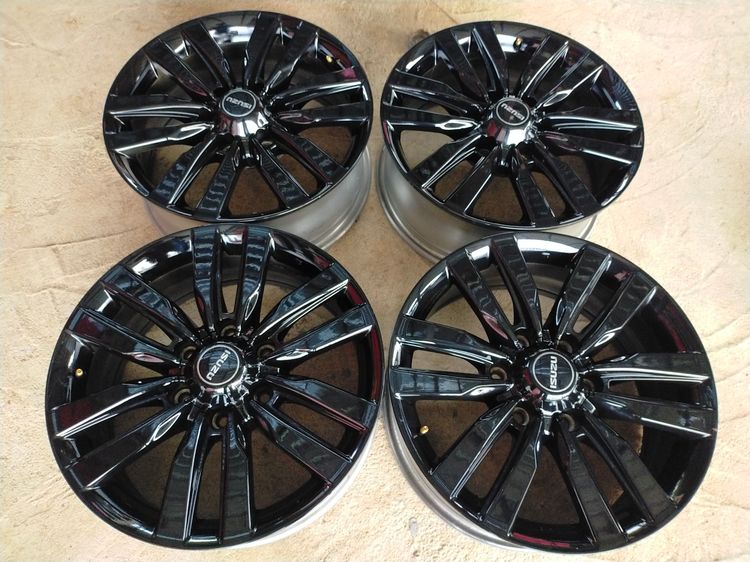 แม็กอีซูซุ ขอบ18 สีอบpowder coat ใส่ isuzu ตัวสูงได้ทุกรุ่นmu x mu7 รูปที่ 9