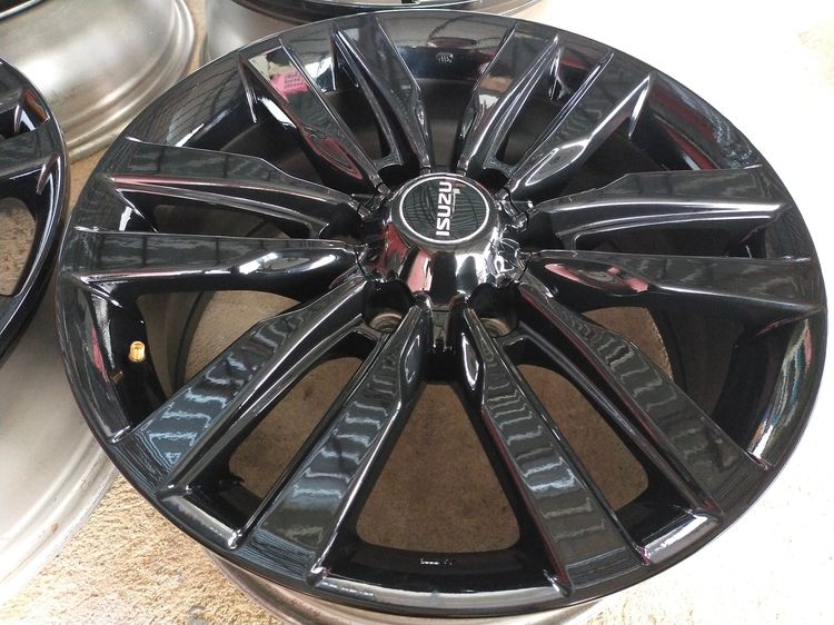 แม็กอีซูซุ ขอบ18 สีอบpowder coat ใส่ isuzu ตัวสูงได้ทุกรุ่นmu x mu7 รูปที่ 4