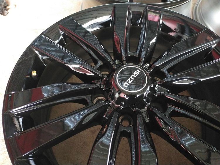 แม็กอีซูซุ ขอบ18 สีอบpowder coat ใส่ isuzu ตัวสูงได้ทุกรุ่นmu x mu7 รูปที่ 5
