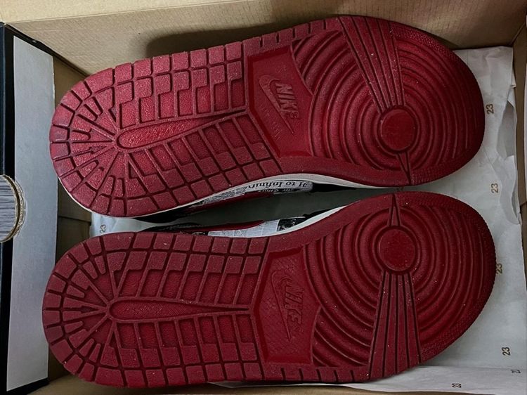 Jordan 1 Mid Newspaper Air Time  รูปที่ 10