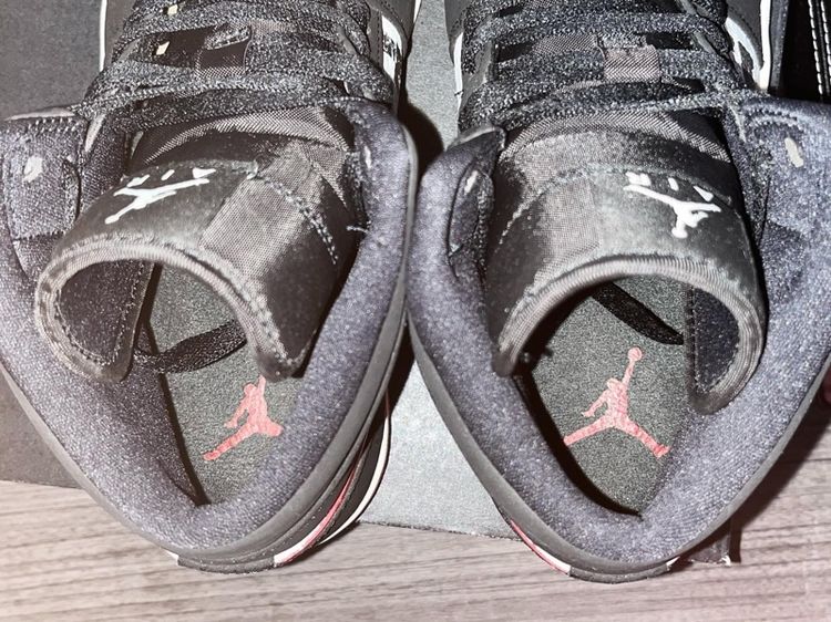 Jordan 1 Mid Newspaper Air Time  รูปที่ 7