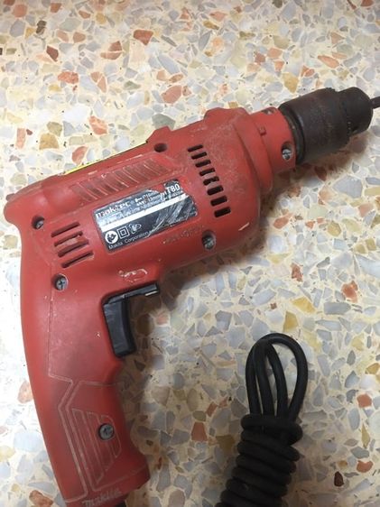 อุปกรณ์เครื่องมือช่าง สว่านไฟฟ้า maktec MT80 สภาพดีปรับซ้ายขวาได้แท้พร้อมใช้งาน