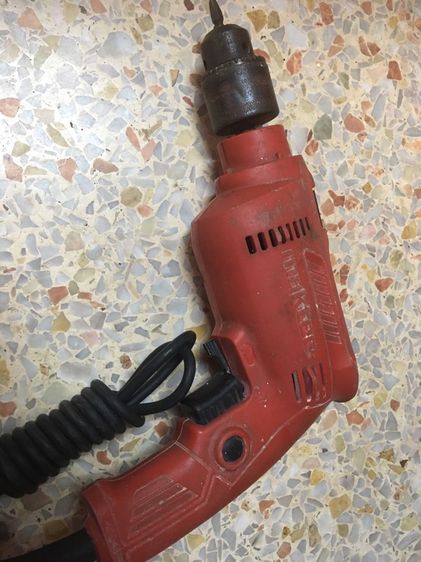 สว่านไฟฟ้า maktec MT80 สภาพดีปรับซ้ายขวาได้แท้พร้อมใช้งาน รูปที่ 2