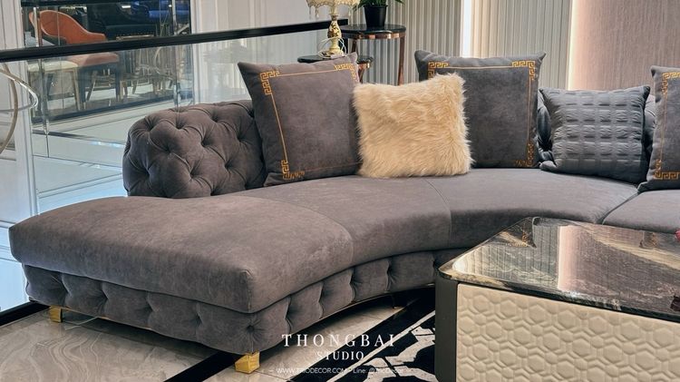 𝙻𝙸𝙴𝚅𝙸𝚃𝙾 𝚕𝚞𝚡𝚞𝚛𝚒𝚘𝚞𝚜 𝙸𝚝𝚊𝚕𝚒𝚊𝚗 𝙲𝚘𝚗𝚎𝚛 𝚜𝚘𝚏𝚊  โซฟามุม รุ่น ลิเอวีโต รูปที่ 7