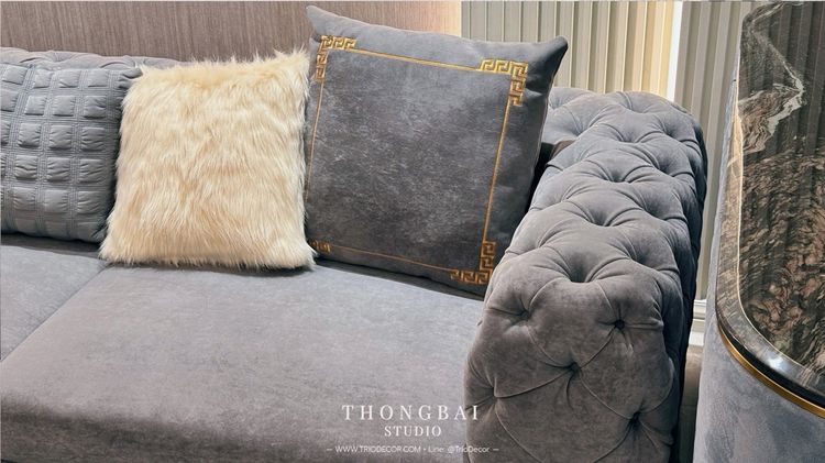 𝙻𝙸𝙴𝚅𝙸𝚃𝙾 𝚕𝚞𝚡𝚞𝚛𝚒𝚘𝚞𝚜 𝙸𝚝𝚊𝚕𝚒𝚊𝚗 𝙲𝚘𝚗𝚎𝚛 𝚜𝚘𝚏𝚊  โซฟามุม รุ่น ลิเอวีโต รูปที่ 4