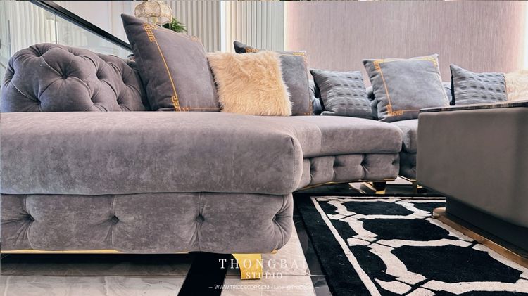 𝙻𝙸𝙴𝚅𝙸𝚃𝙾 𝚕𝚞𝚡𝚞𝚛𝚒𝚘𝚞𝚜 𝙸𝚝𝚊𝚕𝚒𝚊𝚗 𝙲𝚘𝚗𝚎𝚛 𝚜𝚘𝚏𝚊  โซฟามุม รุ่น ลิเอวีโต รูปที่ 8