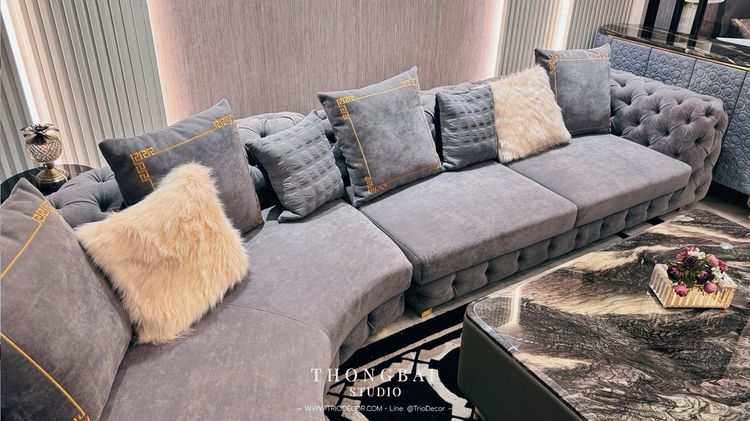 𝙻𝙸𝙴𝚅𝙸𝚃𝙾 𝚕𝚞𝚡𝚞𝚛𝚒𝚘𝚞𝚜 𝙸𝚝𝚊𝚕𝚒𝚊𝚗 𝙲𝚘𝚗𝚎𝚛 𝚜𝚘𝚏𝚊  โซฟามุม รุ่น ลิเอวีโต รูปที่ 9