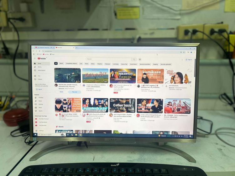 All in one Acer รูปที่ 4